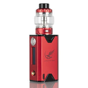 Crimson Sigelei Chronus BABY 80W Starter Kit – compact yet powerful vape device with premium design and adjustable wattage